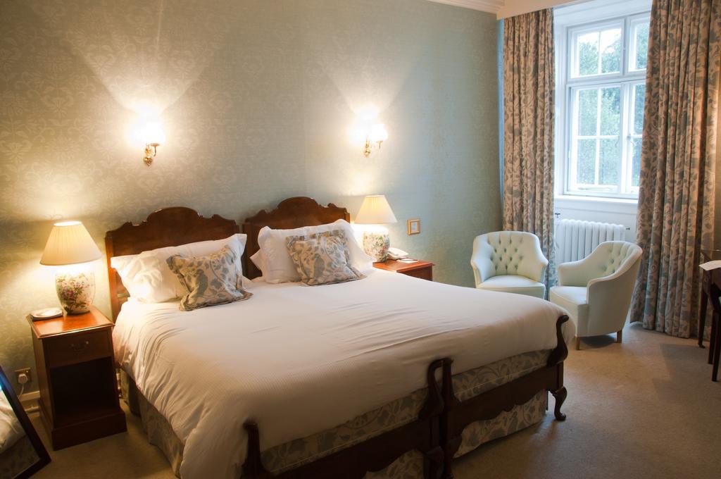 Buckland Tout Saints Hotel 토트네스 객실 사진